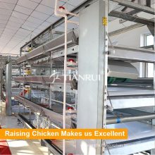 High Automatic H type poutlry battery cage for broiler in Nigeria / Africa